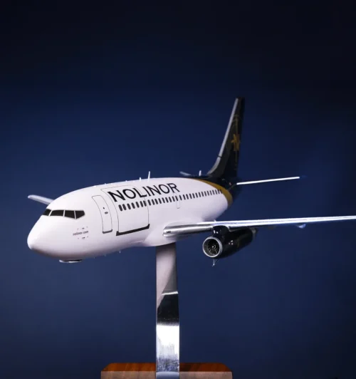 B737-200 model aircraft